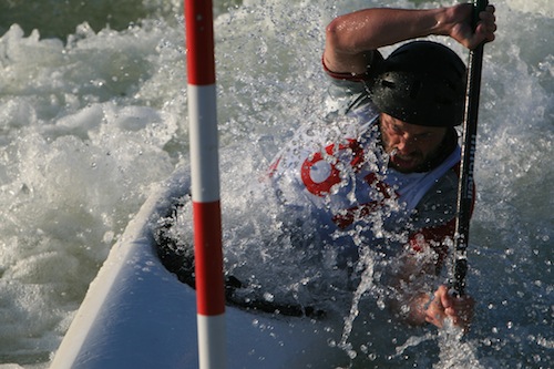Eric Hurd Charlotte NC Olympic Team Trials also on Canoe and Kayak website