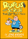 Rufus and Scrubs by Jamie McEwan